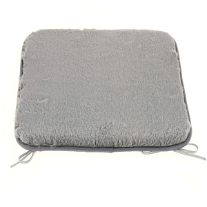 Подушка на стул 40х40см LUCKY серый полиэстер 000000000001187610