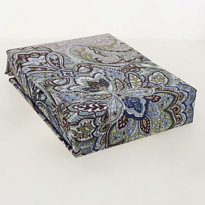 Комплект постельного белья евро ПОСУДА ЦЕНТР восточ узор креп-жаткаполиэстер 000000000001188947