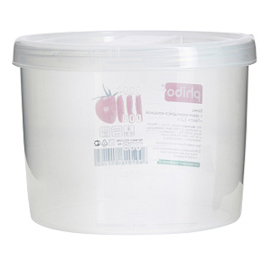 Банка для сыпучих продуктов Винтаж Бытпласт, 1.2л 000000000001059746