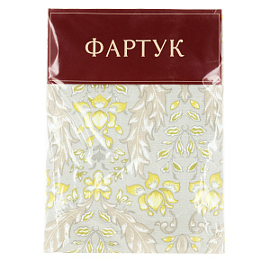 Фартук 65х75см BONITA Арабеска хлопок 000000000001215260