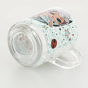 Кружка 250мл ND PLAY TOGETHER4EVA LOL Surprise стекло 000000000001197720