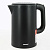 Чайник  металлический 1,7л CENTEK CT-0020 Black мощность 2200W бесшовная колба двойные стенки черный пластик 000000000001211268