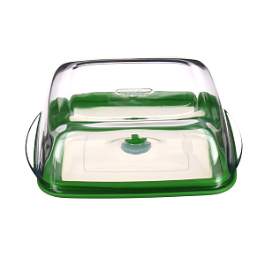 Квадратная форма для запекания с крышкой Pyrex 4 в 1, 25x22x7 см, 2.2л 000000000001142226