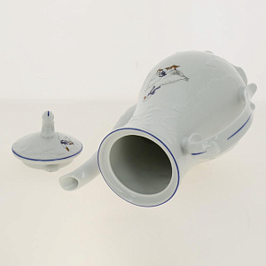 Кофейник 1,2л CMIELOW Rococo E280 фарфор 000000000001172771