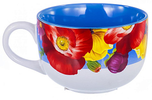 Бульонница 500мл ХРИЗАНТЕМА 111-09011 000000000001178511