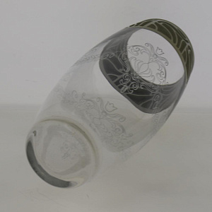 Ваза "Флора" с рисунком "Мускат" GE05-3966 000000000001191075