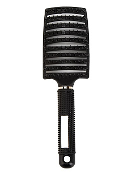 Расческа скелетная 7х23см в ассортименте полипропилен 000000000001229424