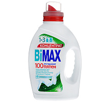 Гель для стирки 100 пятен BiMax Нэфис Косметикс, 1500мл 000000000001119435