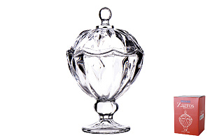 Сахарница 200мл Zagros стекло 129 000000000001196908