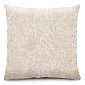 Наволочка декоративная 40х40см LUCKY RIVIERA SGE-105 молочный хлопок