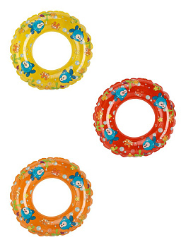 Круг для плавания 50см морские животные в ассортименте 000000000001227385