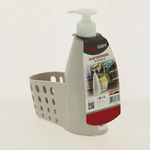 Диспенсер для жидкого мыла с держателем, SB-761 000000000001189272