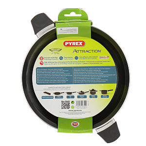 Сковорода Attraction In Pyrex, 24 см 000000000001142262