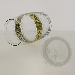 Банка для сыпучих продуктов 1,1л ПРОМСИЗ Барокко стекло 000000000001190670