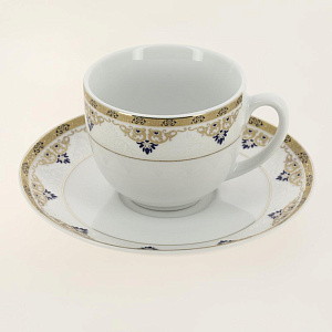 Набор чайный 12 предметов (чашка 220мл-6шт/блюдце-6шт) BALSFORD узоры подарочная упаковка фарфор 000000000001180709