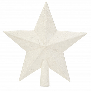 Декоративное украшение Рождественский орнамент Звезда 14х13,6см MANDARIN полистерол 000000000001209327