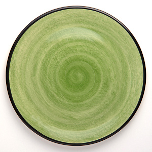 Тарелка обеденная 25см CERA TALE Green керамика глазурованная 000000000001210084