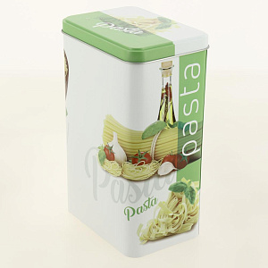 Банка для сыпучих продуктов 2,7л НОВЫЙ АРГУМЕНТ Микс Мука Макароны Рис Мюсли мет 000000000001105551