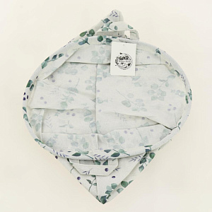 Корзинка текстильная 35х45см ЭТЕЛЬ Eucalyptus хлопок 000000000001206802