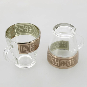 Набор кружек 2шт 250мл ПРОМСИЗ Люкс стекло 000000000001207847