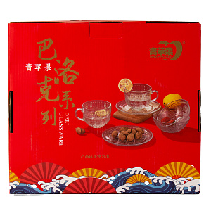 Набор посуды 6 предметов GARBO GLASS (17,7см-2шт/13,5см-2шт/460мл-2шт) стекло 000000000001219086