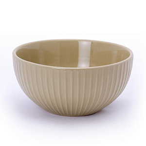 Салатник 13см матовый рефленый с пятнышками фарфор 290022 000000000001200481