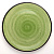 Тарелка обеденная 25см CERA TALE Green керамика глазурованная 000000000001210084