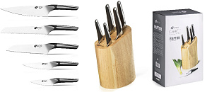 Н-р ножей APOLLO Raptor 5пр+подст RPT-05 000000000001151287