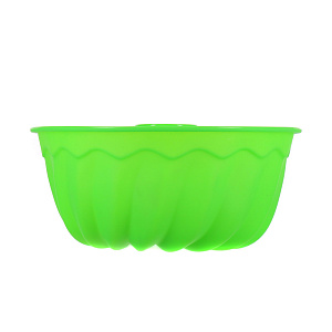 Форма для выпечки Круглый кекс Marmiton, зеленый, силикон 000000000001125314