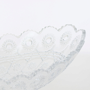 Блюдо овальное 6х22,5х11см MEY-JI иранское стекло 000000000001205470