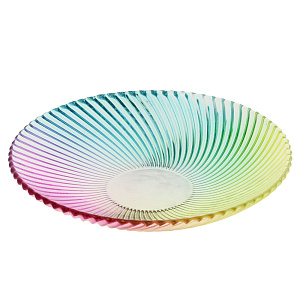 Блюдо Color МФК, 22 см, стекло 000000000001161876
