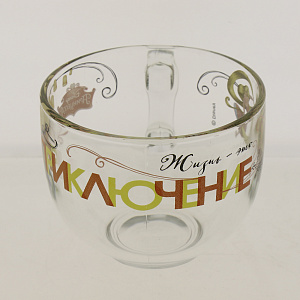 КИНГ САЙЗ Бульонница 500мл ОСЗ Принцессы стекло 000000000001176876