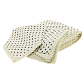 Комплект LUCKY Прованс (скатерть 150x250см + 4 салфетки 43x43см) в горох бежевый/молочный 100% полиэстер E020171 000000000001202446