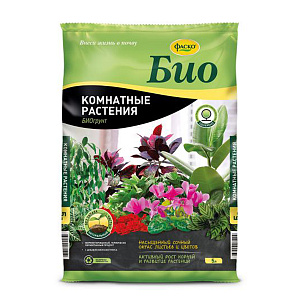 Грунт для комнатных растений 5л Фаско БИО Грунт для комнатных растений 5л Фаско БИО 000000000001210647