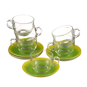 Чайный набор Fizz Mint Luminarc, 220мл, 12 предметов 000000000001120179