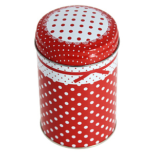 Банка для сыпучих продуктов 1,1л НОВЫЙ АРГУМЕНТ Горошек жестяная 000000000001157123