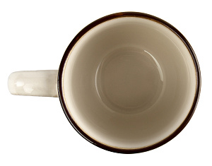 Кружка 410мл NINGBO Жемчуг полоса глазурованная керамика 000000000001217650