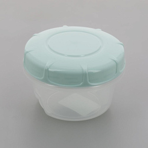 БАНКА ДЛЯ ХРАНЕНИЯ ПРОДУКТОВ 0,3л LILU, ПЛАСТИК, 4357400 000000000001199650