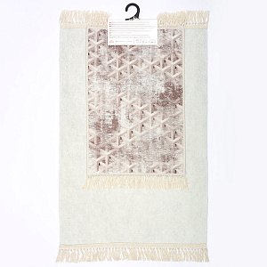 Набор ковриков 2шт (60х100см, 50х60см) ALAS EV TEKSTIL прямоугольные полиэстер 000000000001212096