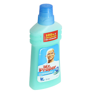 Моющая жидкость для мытья пола Горный ручей Mr.Proper P&G, 500мл 000000000001086569