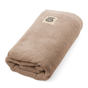 Полотенце 70х130см DE'NASTIA SOFT COLLECTION бежевый хлопок-100% 000000000001216099