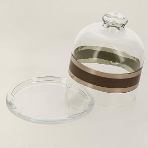 Лимонница ПРОМСИЗ Ампир Рубин стекло 000000000001200668