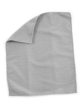 Набор кухонных полотенец, жаккард 40*48 см- 2 шт., микрофибра 100%, серый D000087 000000000001197703