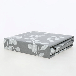 Комплект постельного белья Дуэт ЭТЕЛЬ Эвкалипт пододеяльник 143х215см-2шт простынь 220х240см наволочки 70х70см-2шт хлопок 000000000001211275