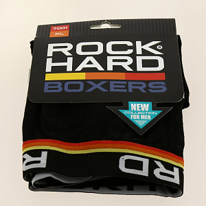 Трусы муж. Rockhard BOXERS XL черный 95%хл 5%эл G000163 (XL) 000000000001195844