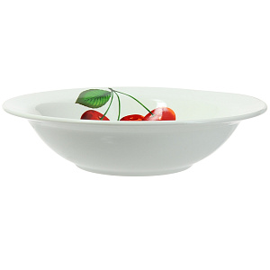 Миска Вишенка Кубаньфарфор, 20 см 000000000001065802