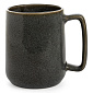 Кружка 550мл LUCKY Прямая серый керамика