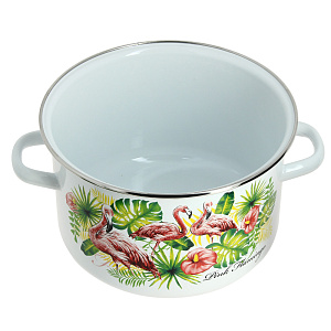 Кастрюля Фламинго, 5.5л 000000000001173476