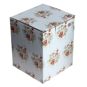 Емкость для сыпучих продуктов Прогресс, 11х11х14 см 000000000001154352