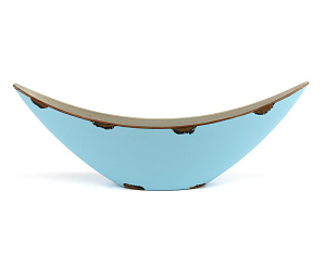 Кашпо 35х9,5х7,5см Retro Лодочка микс пластик 000000000001216367